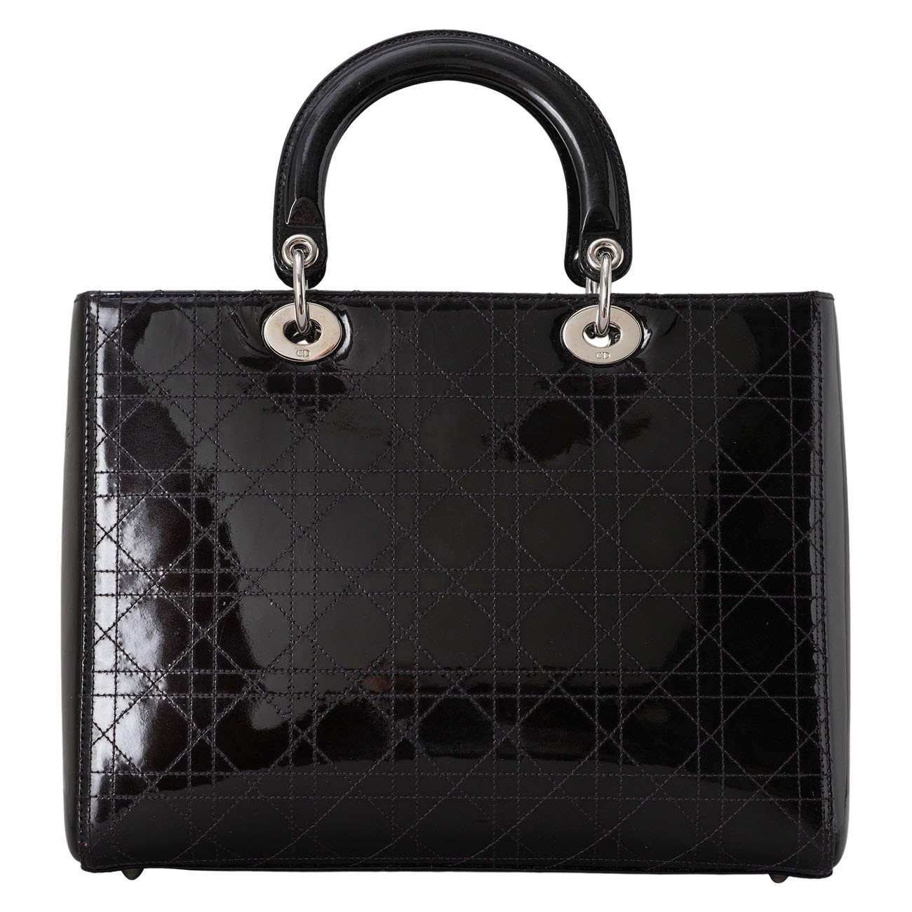 CHRISTIAN DIOR(USED)디올 페이던트 레이디백 라지